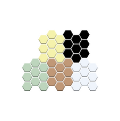 La Fleur | Pinnacle Hexagon Patterns