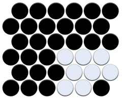 Loida Border | Pinnacle Penny Round Patterns