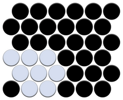 Loida Border | Pinnacle Penny Round Patterns