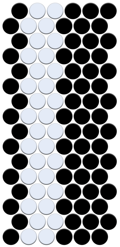 Loida Border | Pinnacle Penny Round Patterns