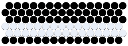 Loida Border | Pinnacle Penny Round Patterns