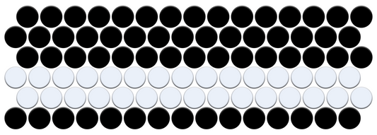 Loida Border | Pinnacle Penny Round Patterns