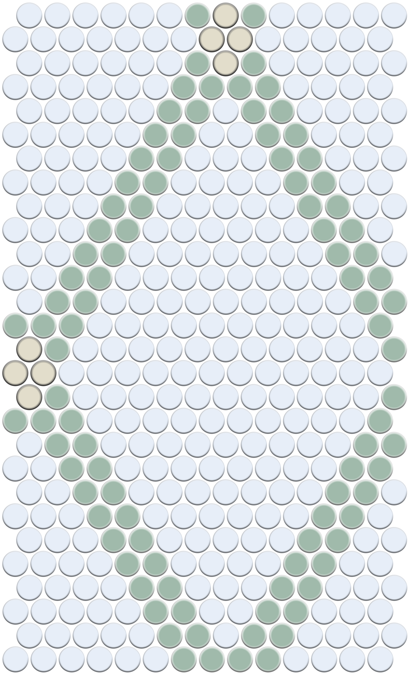 Argyle | Pinnacle Penny Round Patterns