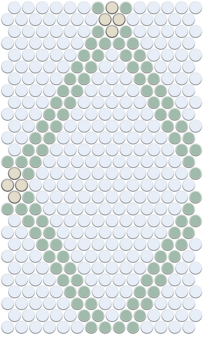 Argyle | Pinnacle Penny Round Patterns