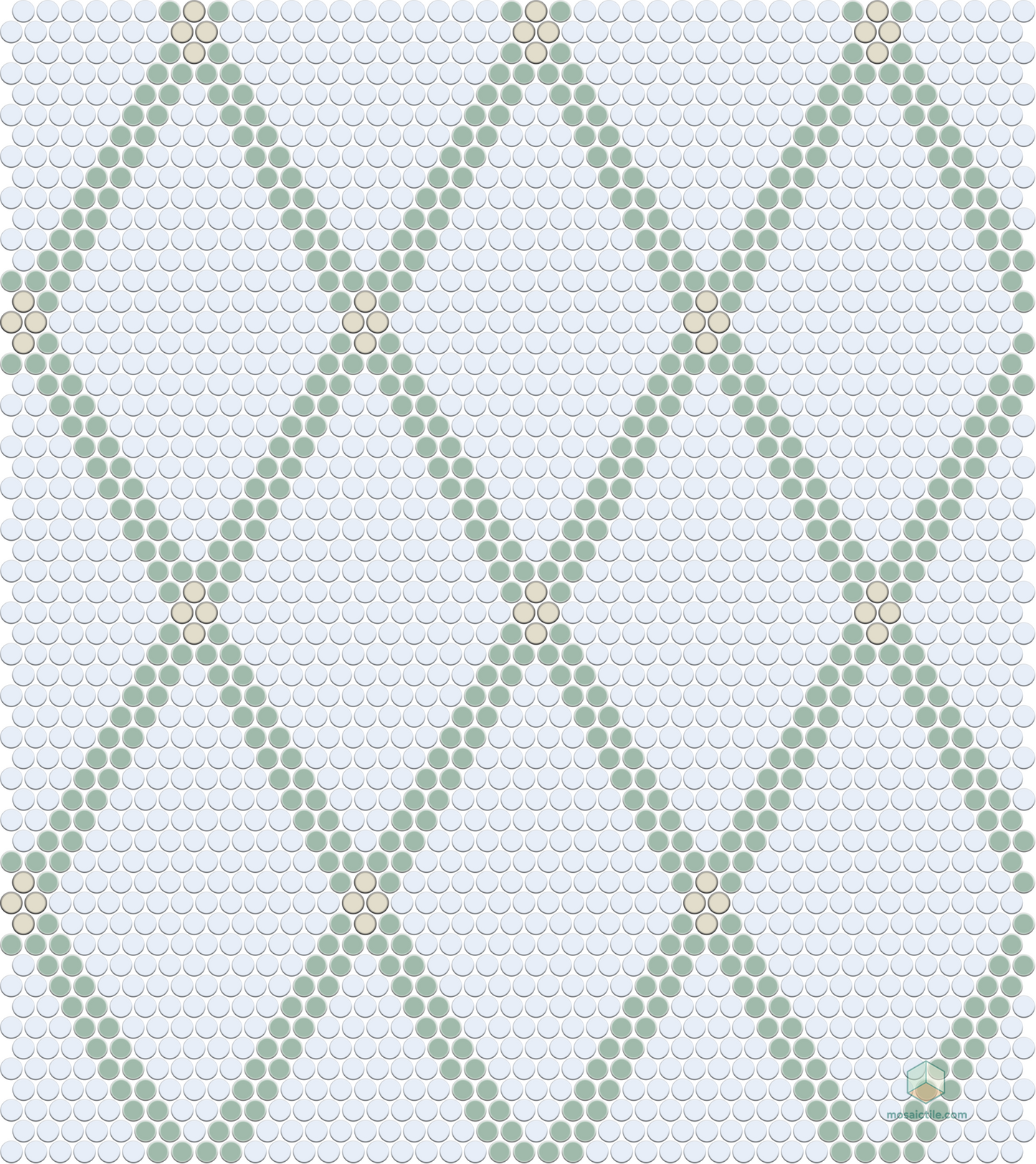 Argyle | Pinnacle Penny Round Patterns