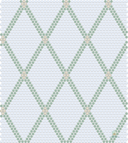 Argyle | Pinnacle Penny Round Patterns