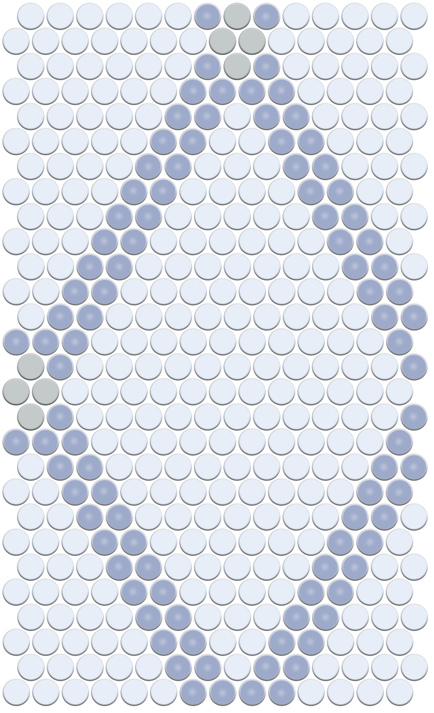 Argyle | Pinnacle Penny Round Patterns