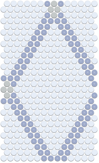 Argyle | Pinnacle Penny Round Patterns