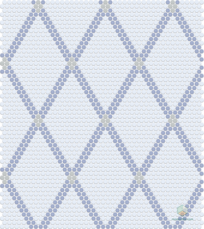 Argyle | Pinnacle Penny Round Patterns