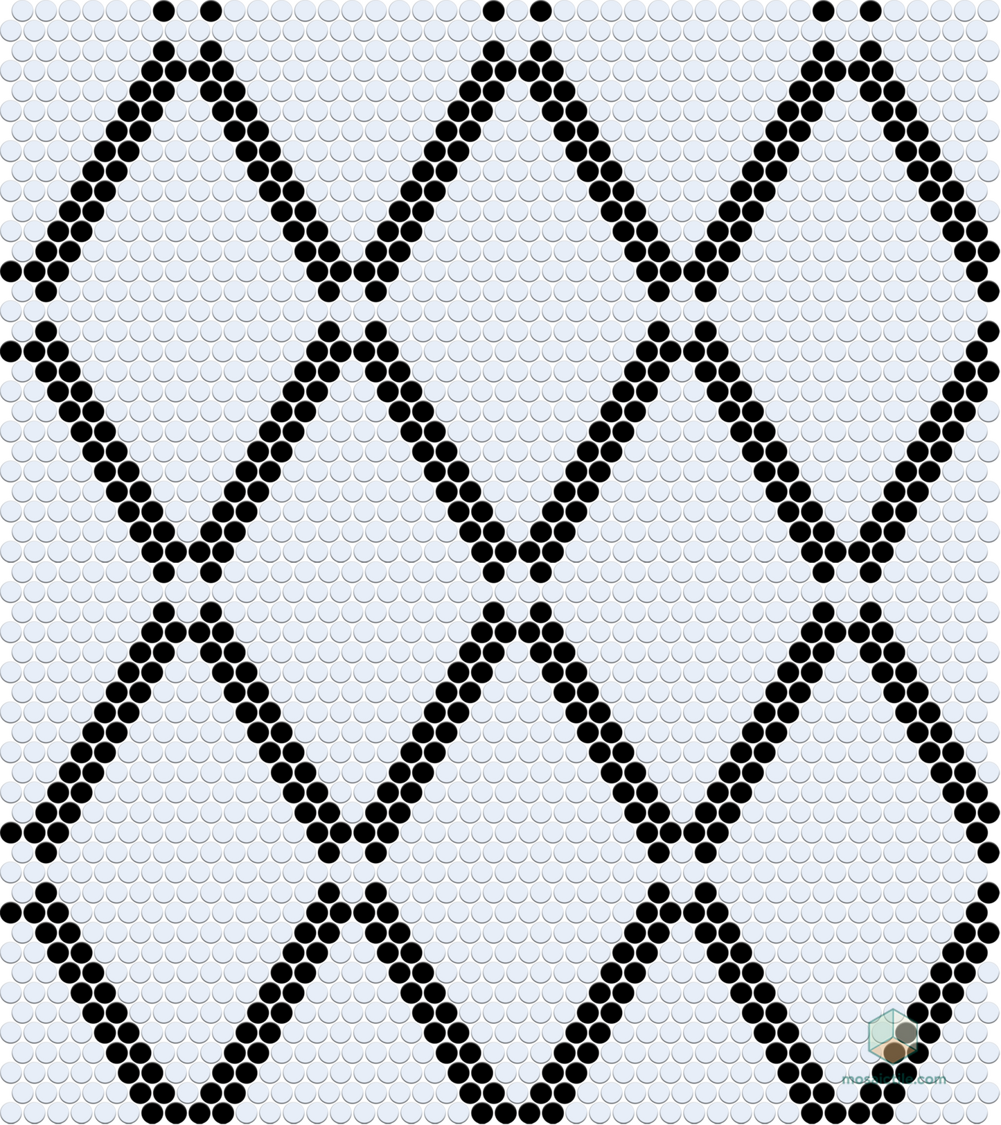 Argyle | Pinnacle Penny Round Patterns