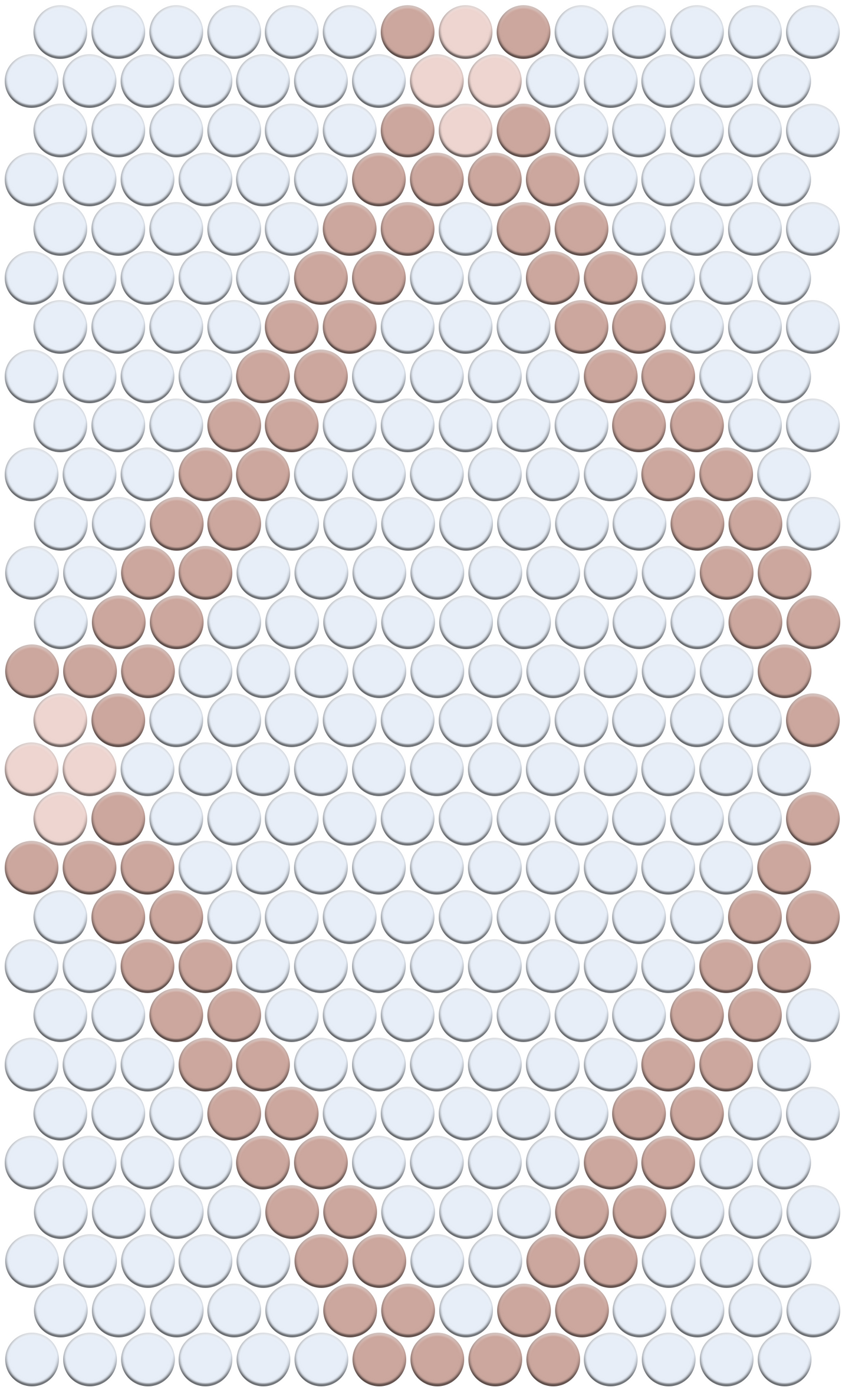 Argyle | Pinnacle Penny Round Patterns