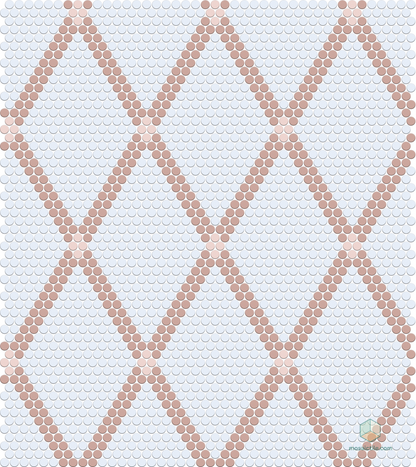 Argyle | Pinnacle Penny Round Patterns