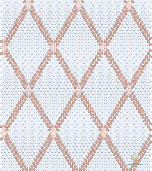 Argyle | Pinnacle Penny Round Patterns