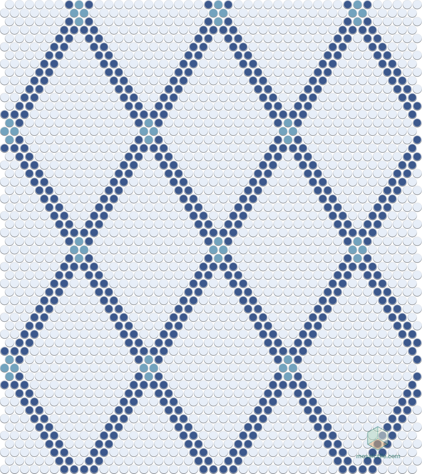 Argyle | Pinnacle Penny Round Patterns