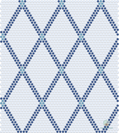 Argyle | Pinnacle Penny Round Patterns