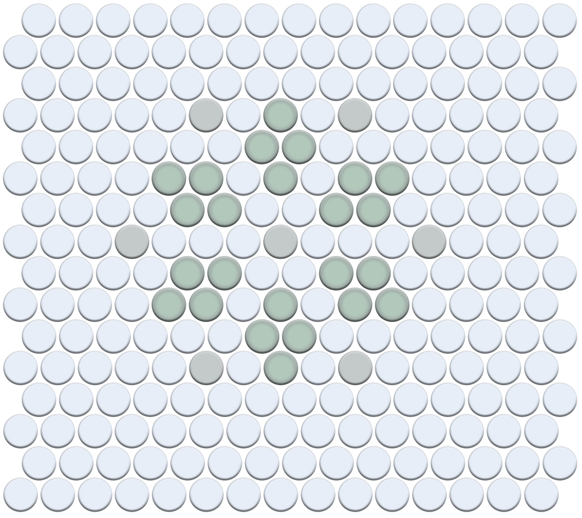 Cloves| Pinnacle Penny Round Patterns