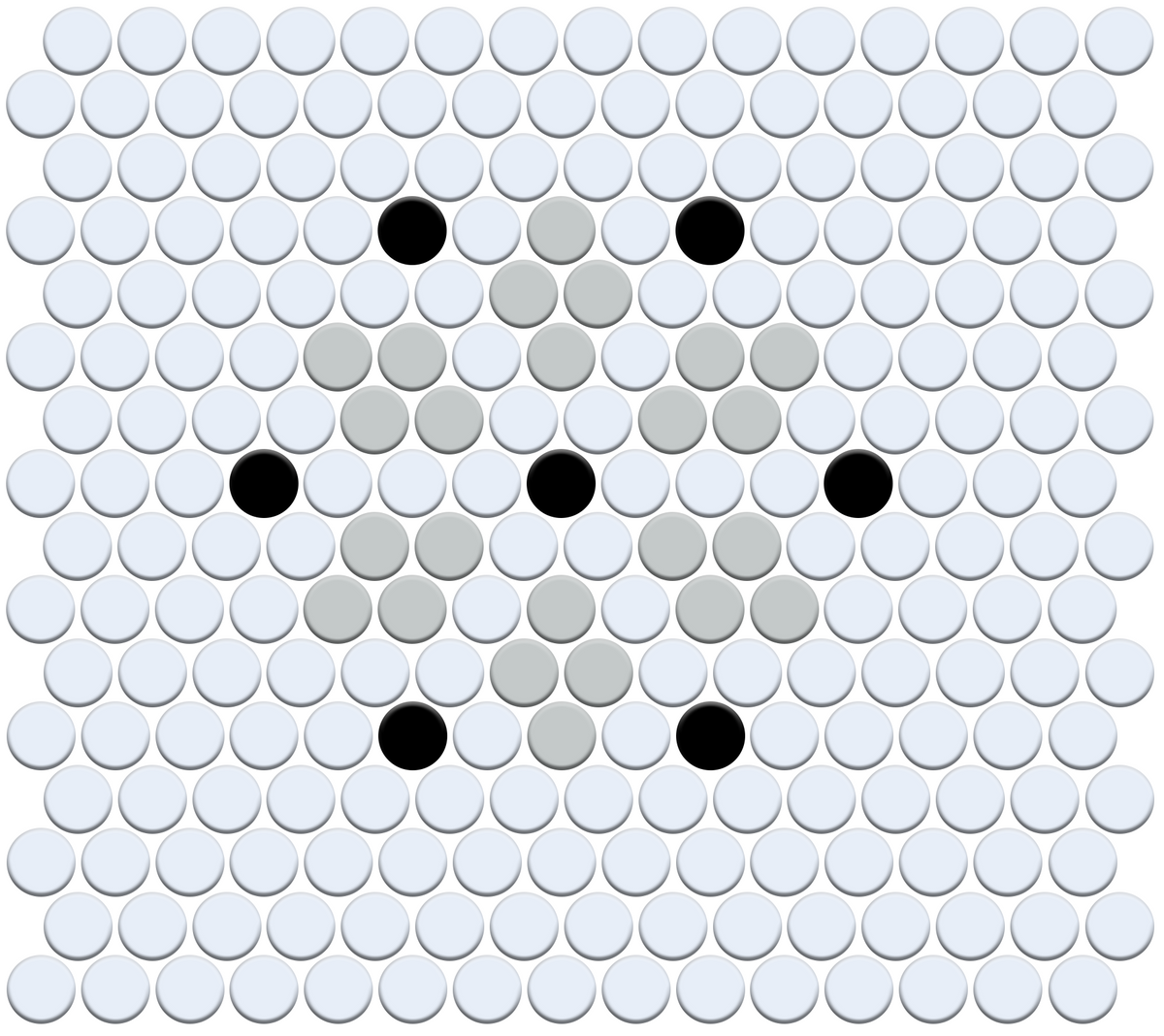 Cloves| Pinnacle Penny Round Patterns