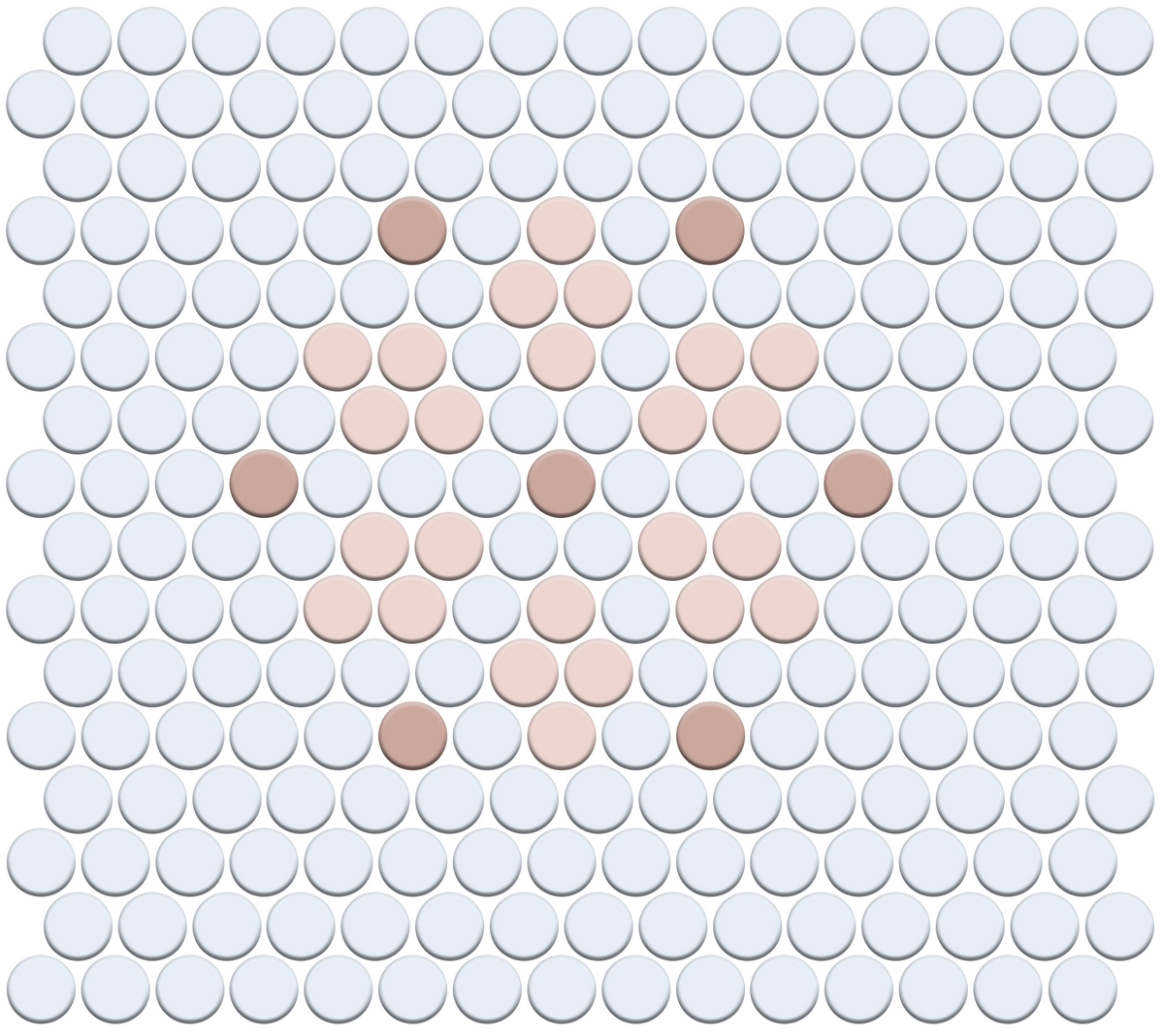 Cloves| Pinnacle Penny Round Patterns
