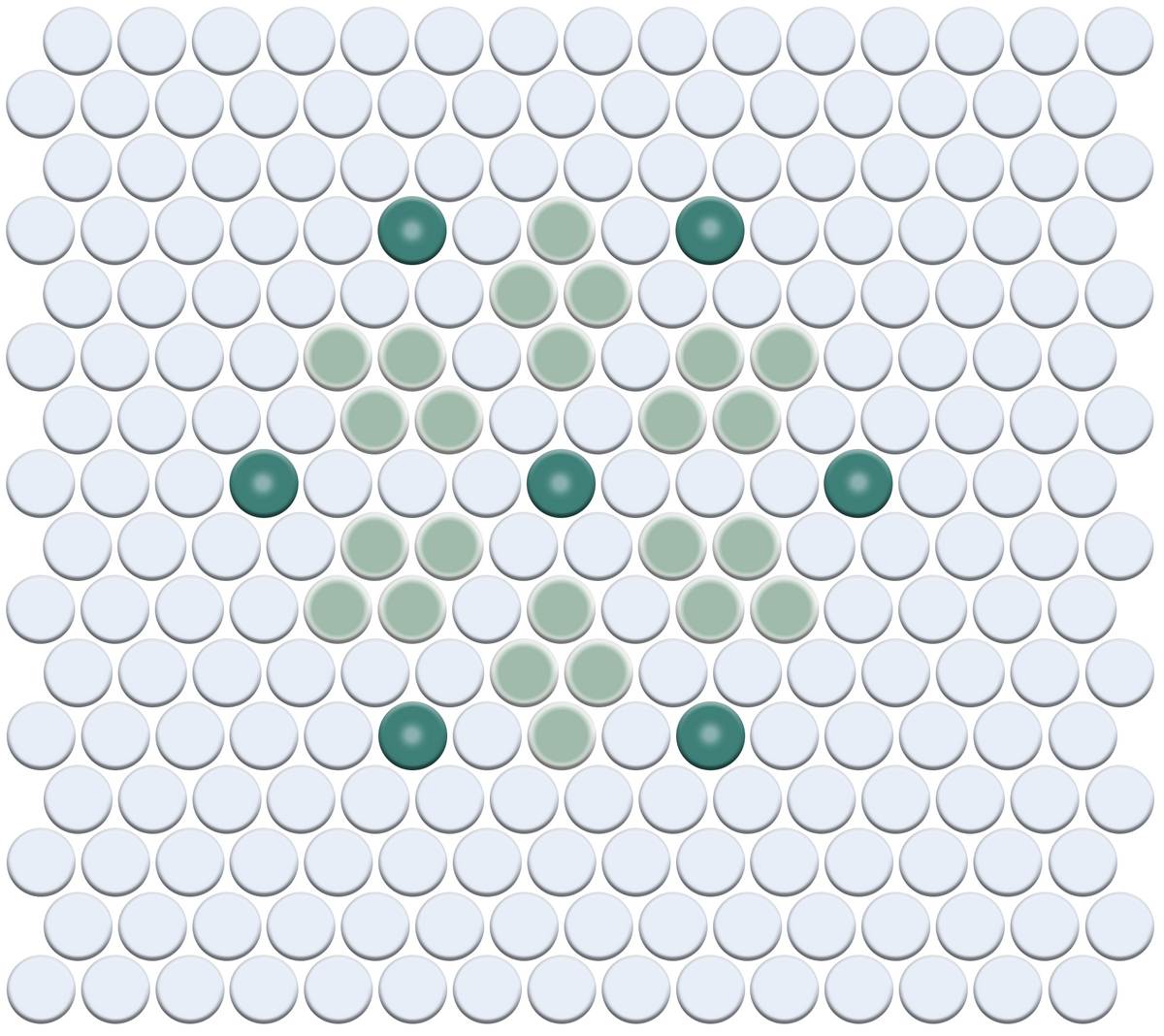 Cloves| Pinnacle Penny Round Patterns