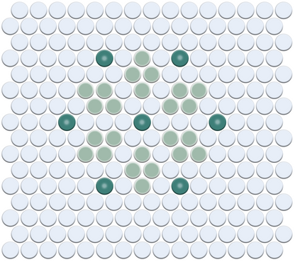 Cloves| Pinnacle Penny Round Patterns