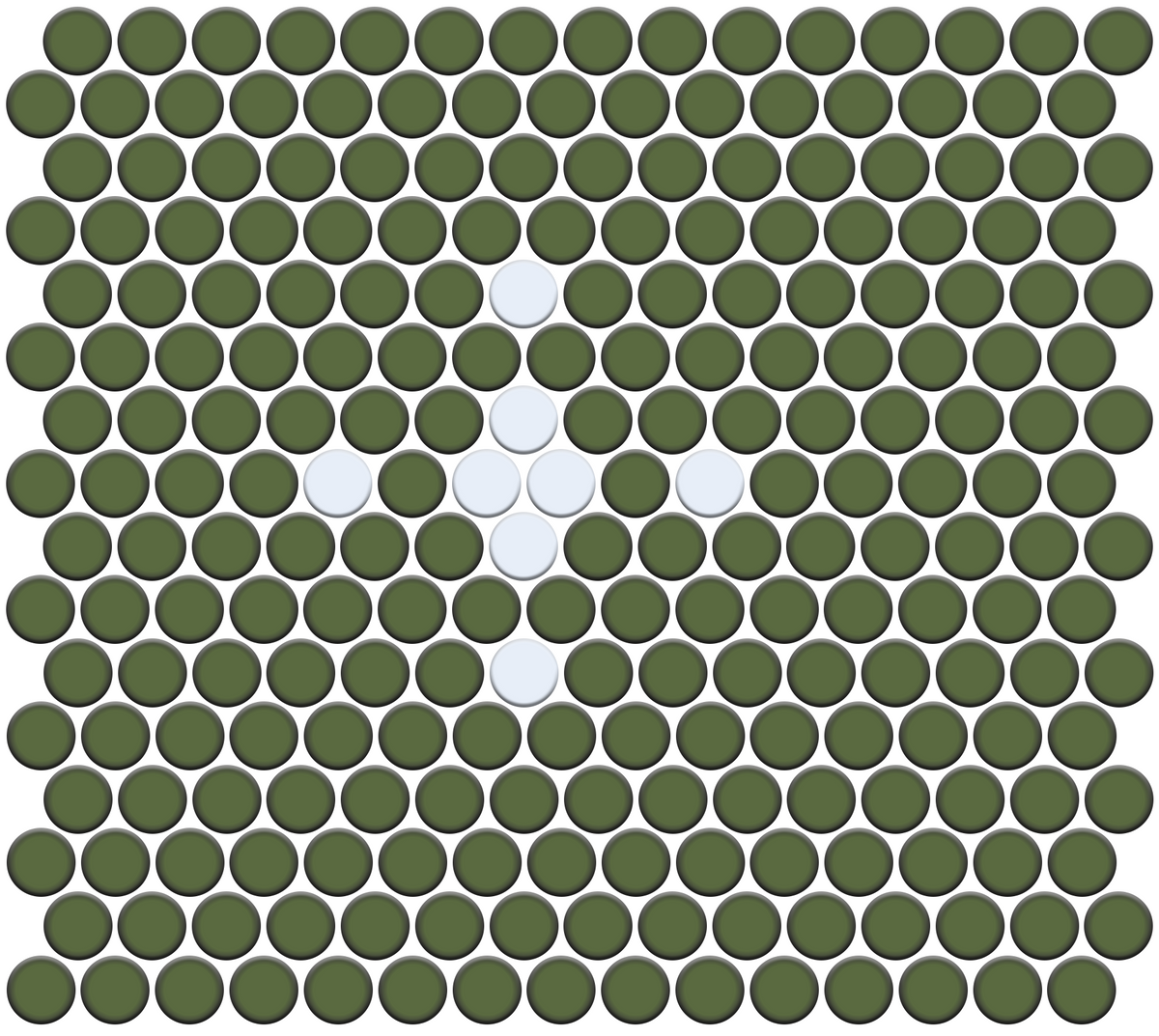 Constellations | Pinnacle Penny Round Patterns