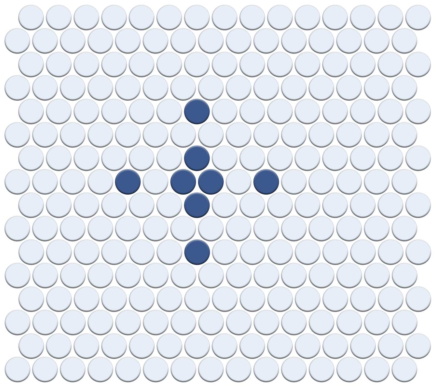 Constellations | Pinnacle Penny Round Patterns