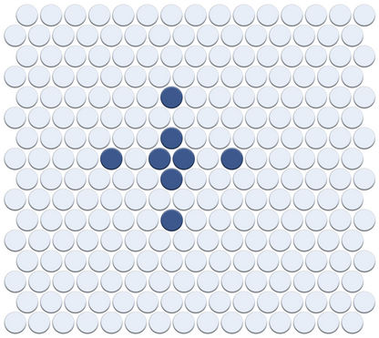 Constellations | Pinnacle Penny Round Patterns