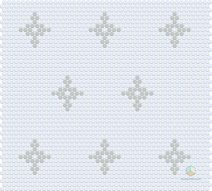 Etoile | Pinnacle Penny Round Patterns