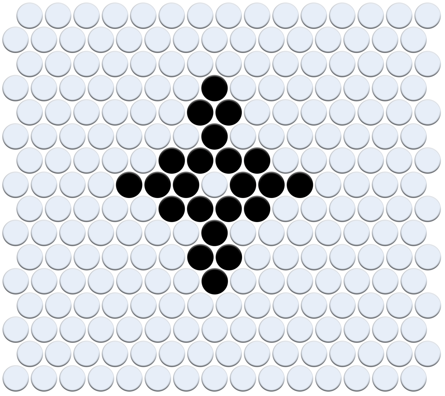 Etoile | Pinnacle Penny Round Patterns
