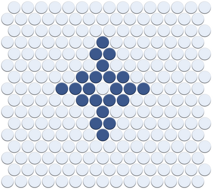 Etoile | Pinnacle Penny Round Patterns