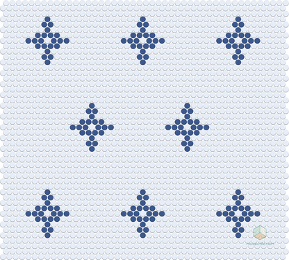 Etoile | Pinnacle Penny Round Patterns
