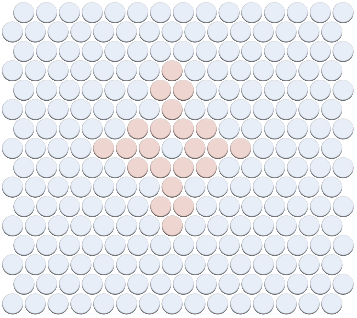 Etoile | Pinnacle Penny Round Patterns