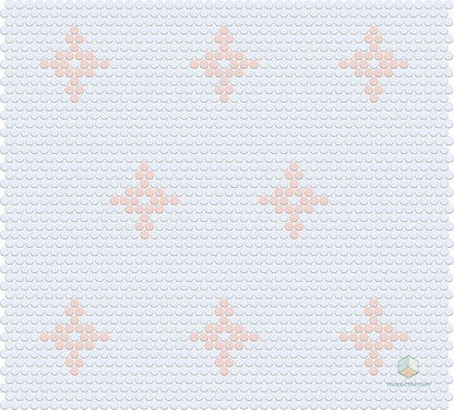 Etoile | Pinnacle Penny Round Patterns