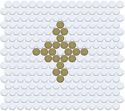 Etoile | Pinnacle Penny Round Patterns