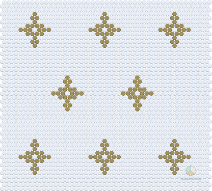Etoile | Pinnacle Penny Round Patterns