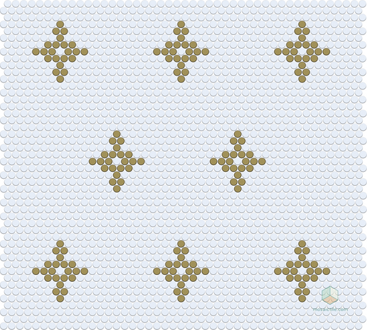 Etoile | Pinnacle Penny Round Patterns