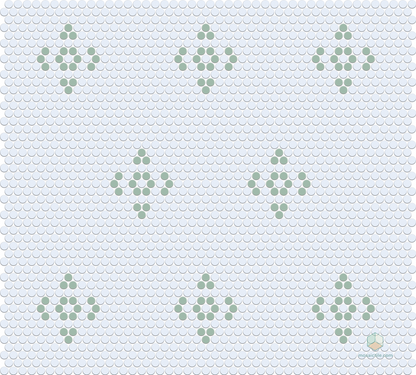 La Fleur | Pinnacle Penny Round Patterns