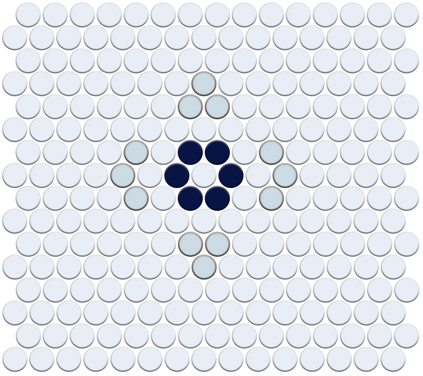 La Fleur | Pinnacle Penny Round Patterns