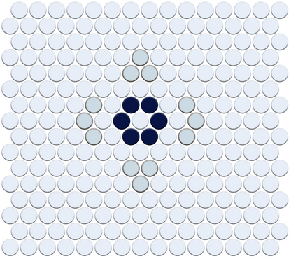 La Fleur | Pinnacle Penny Round Patterns