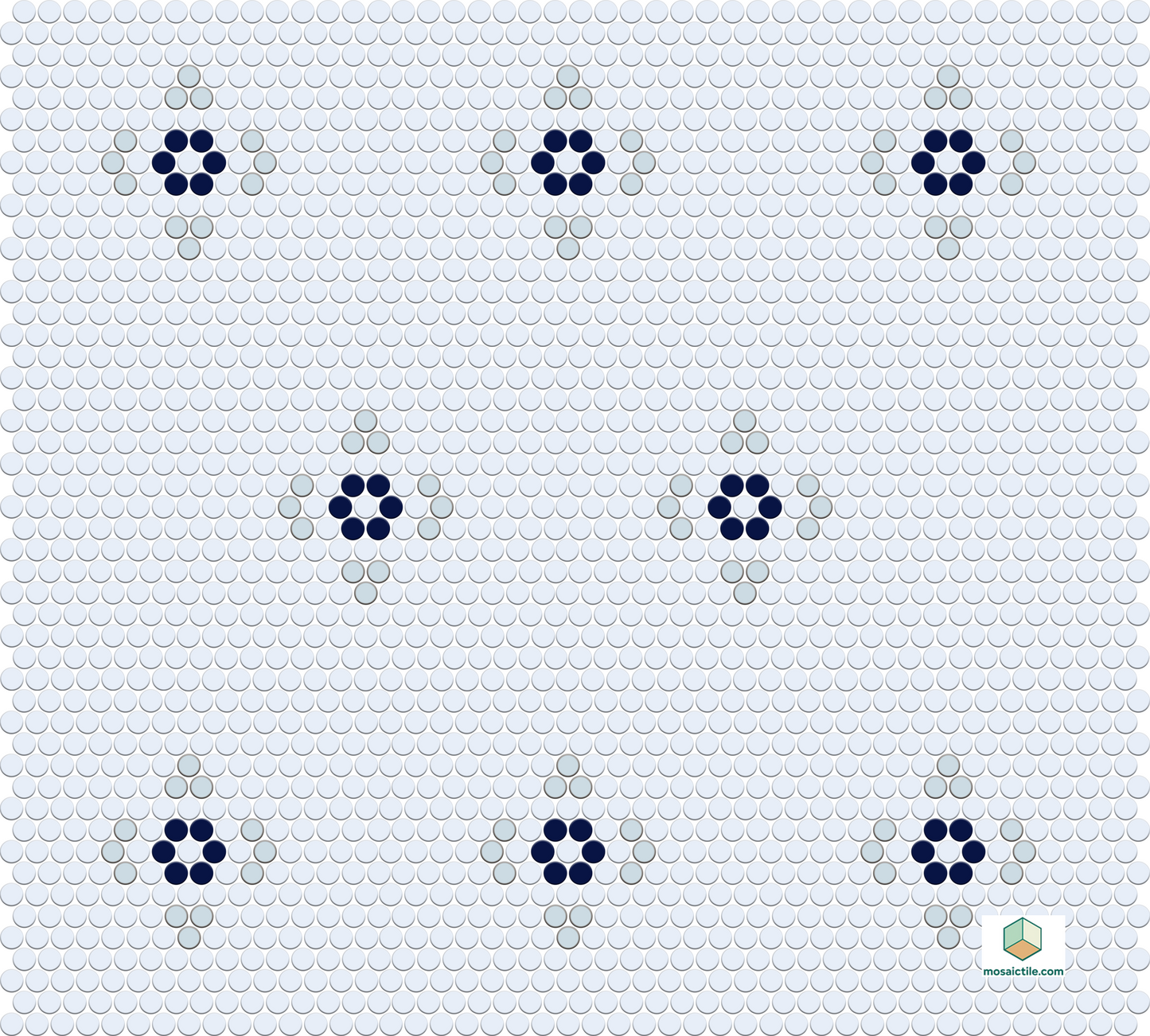 La Fleur | Pinnacle Penny Round Patterns