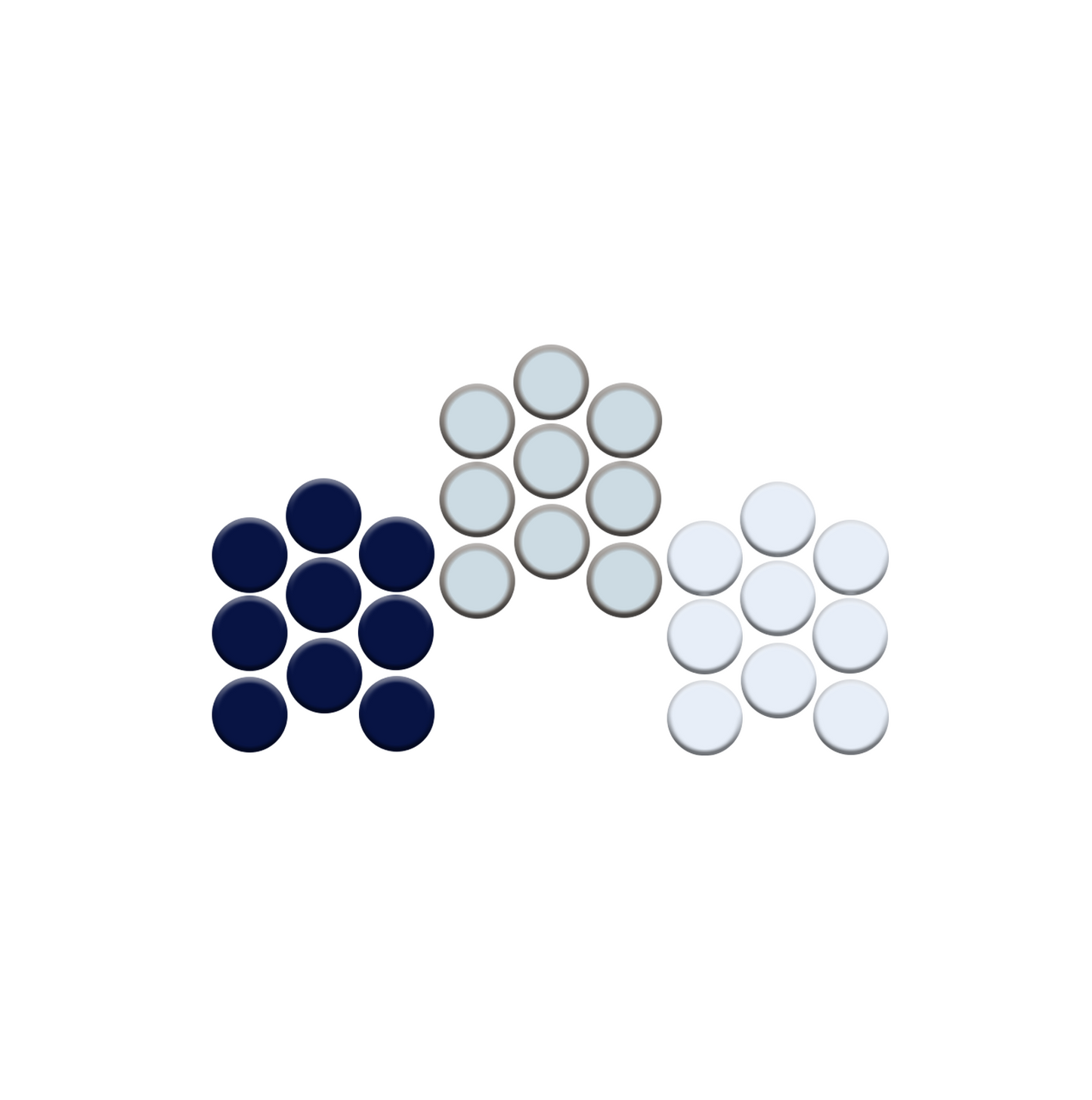 La Fleur | Pinnacle Penny Round Patterns