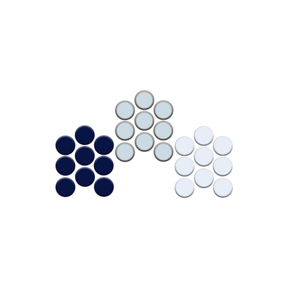 La Fleur | Pinnacle Penny Round Patterns