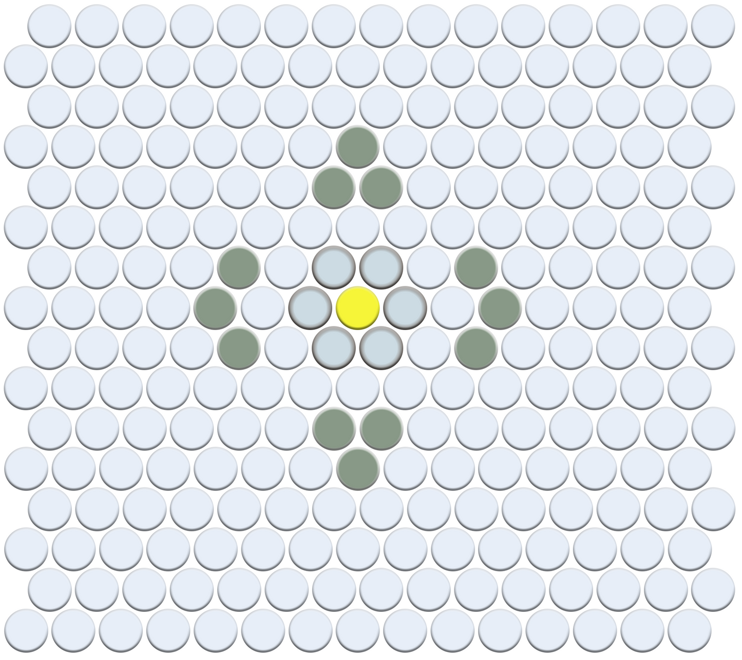 La Fleur | Pinnacle Penny Round Patterns