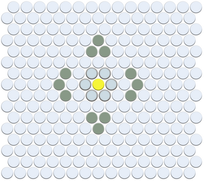 La Fleur | Pinnacle Penny Round Patterns