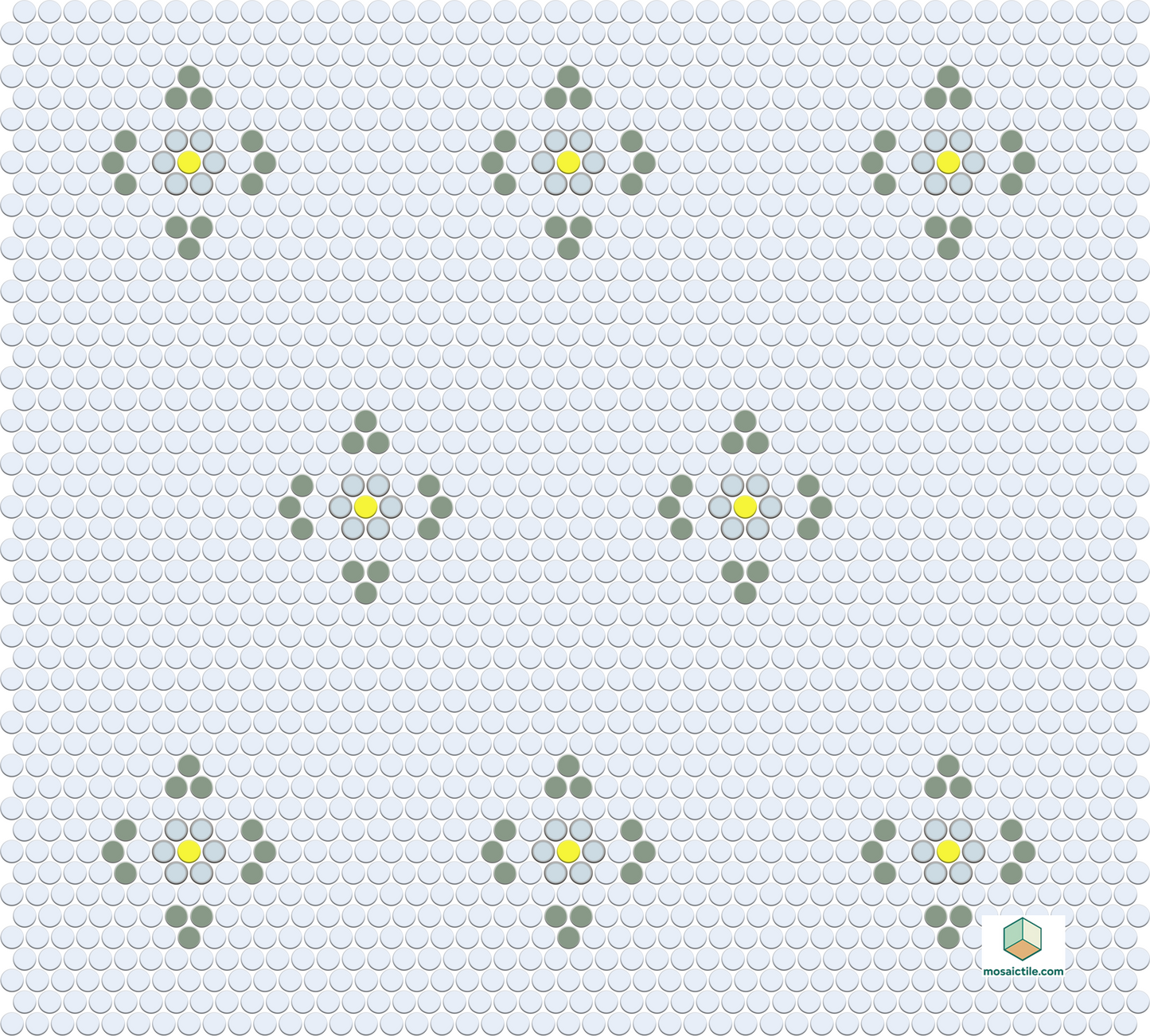 La Fleur | Pinnacle Penny Round Patterns