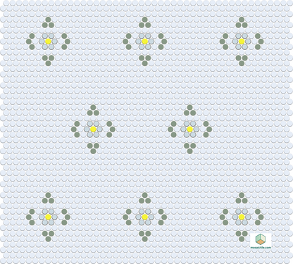 La Fleur | Pinnacle Penny Round Patterns