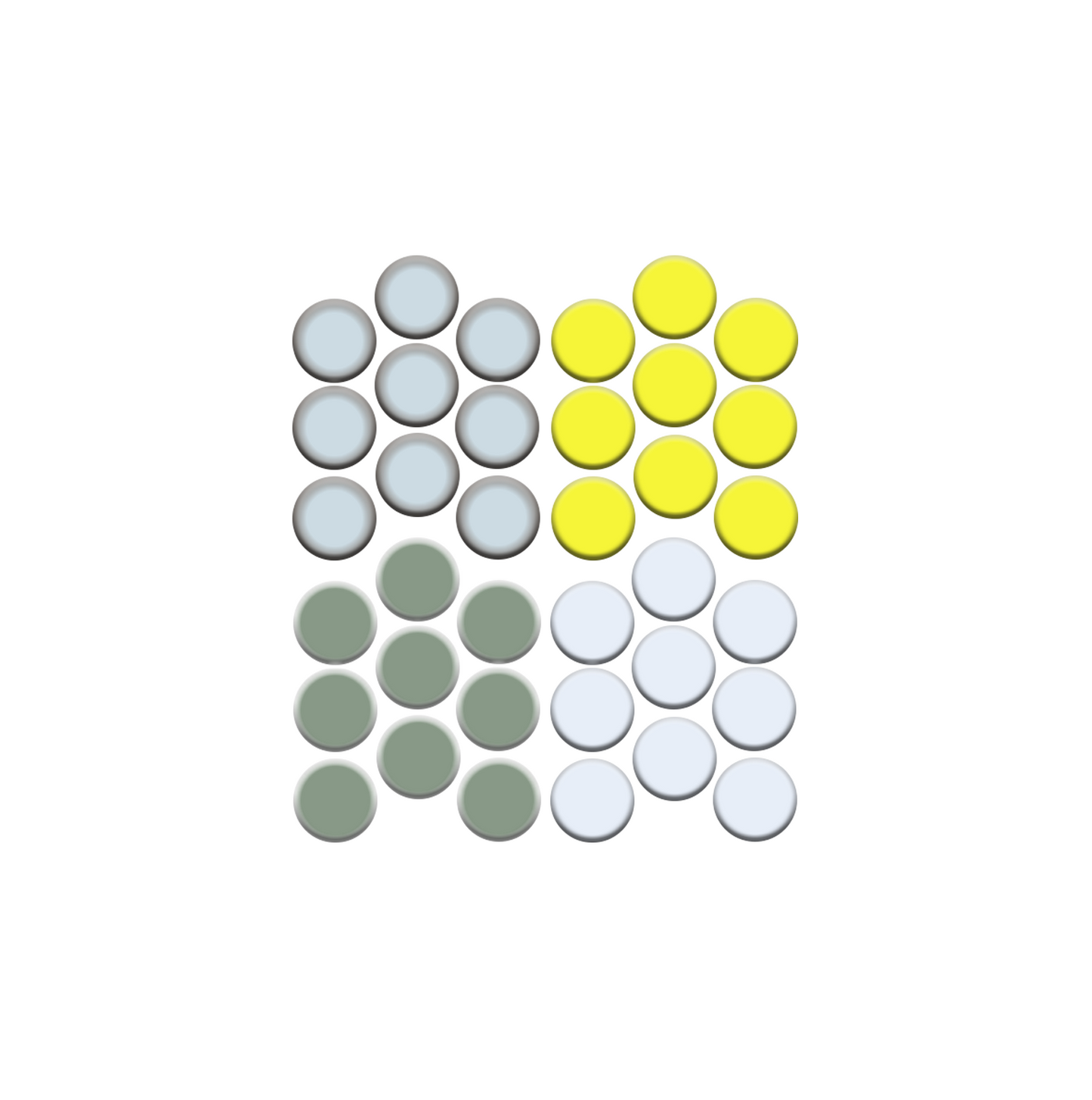 La Fleur | Pinnacle Penny Round Patterns