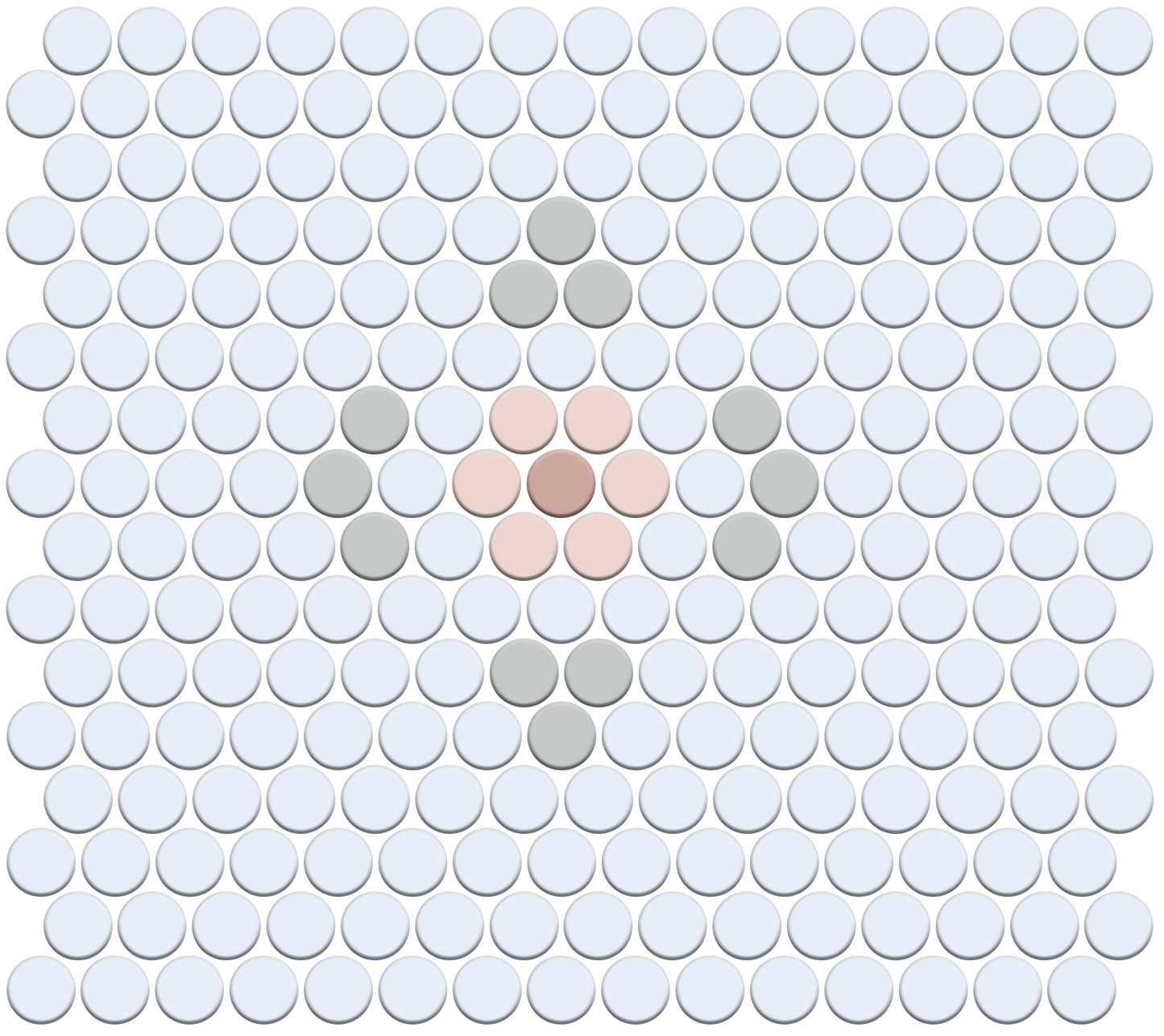 La Fleur | Pinnacle Penny Round Patterns