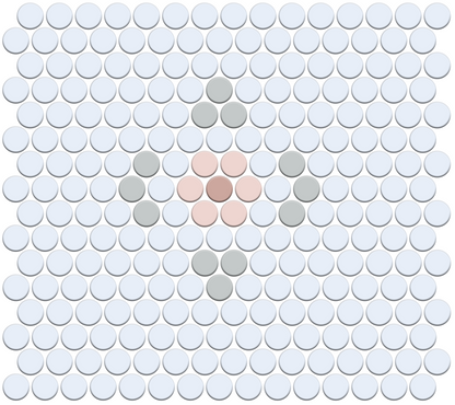 La Fleur | Pinnacle Penny Round Patterns