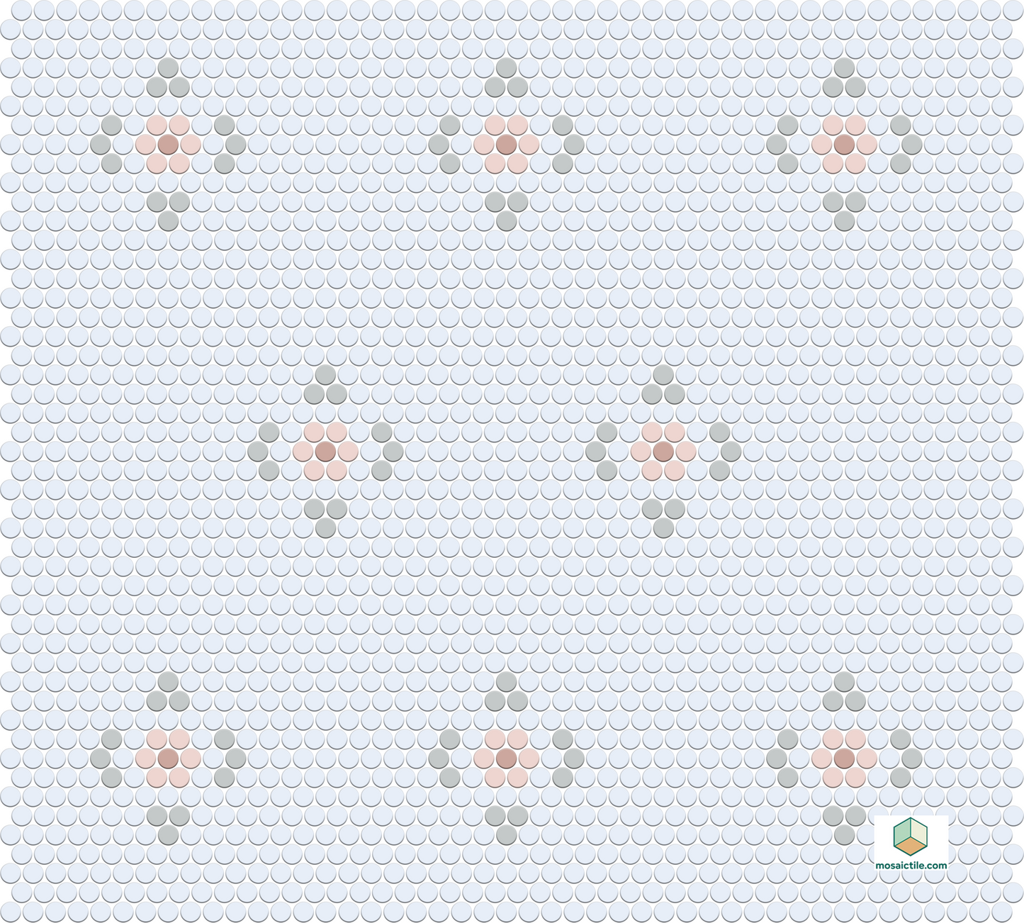 La Fleur | Pinnacle Penny Round Patterns
